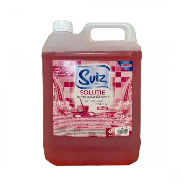 Sviz Solutie pardoseli 5 litri Sviz Solutie pardoseli 5 litri